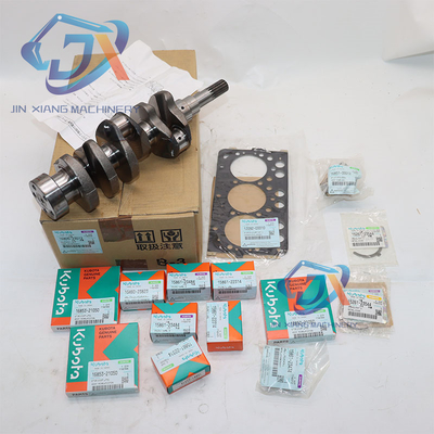 STAR ZEBRA D782 Motor Motor Crankshaft Tamaño de losetas Placa de empuje Anillo de pistón Adecuado para excavadora U08 10 15 17