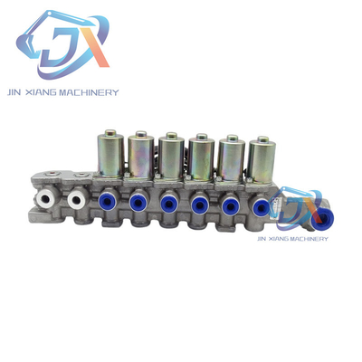 STAR ZEBRA 207-60-71311 Partes de excavadoras mecánicas Conjunto de válvulas solenoides Komatsu PC300-7 PC400-7 Conjunto de válvulas solenoides 2076071311