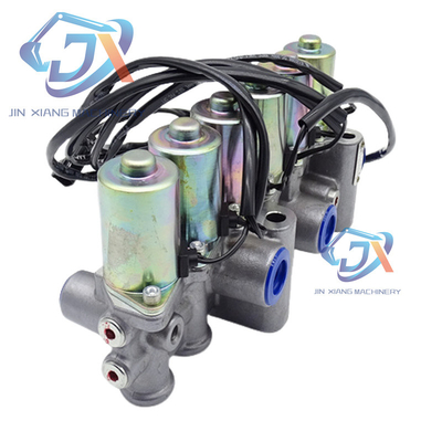 STAR ZEBRA 207-60-71311 Partes de excavadoras mecánicas Conjunto de válvulas solenoides Komatsu PC300-7 PC400-7 Conjunto de válvulas solenoides 2076071311