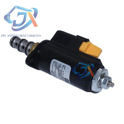 STAR ZEBRA 111-9916 121-1491 121-1490 Válvula de solenoide para piezas de excavadoras Solenoide 1119916 1211491 1211490