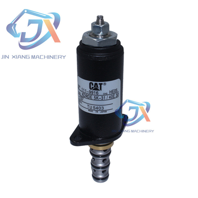 STAR ZEBRA 111-9916 121-1491 121-1490 Válvula de solenoide para piezas de excavadoras Solenoide 1119916 1211491 1211490