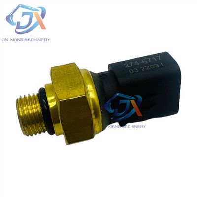 El sensor de presión de STAR ZEBRA es el interruptor 274-6717 274-6718 274-6719 274-6720 274-6721 para la excavadora de ruedas M313C M315C M316C M318C M318C MH M322C