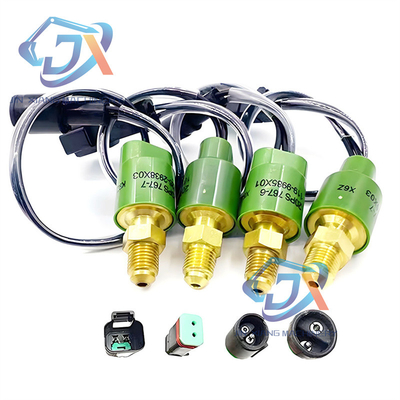 STAR ZEBRA 167-3466 1673466 Sensor de interruptor de presión de excavadora 106-0180X02 para piezas de excavadora E320C E320D E330C E330D