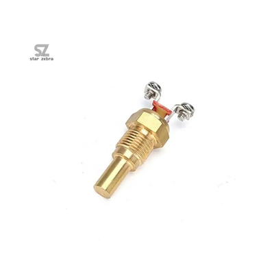 Esta es la primera vez que se utiliza un sensor de temperatura del agua.