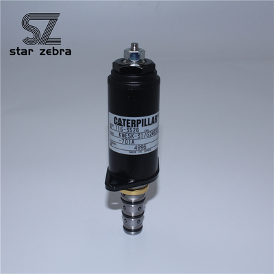 Válvula de solenoide STAR ZEBRA 116-3526 1163526 KWE5K-31 G24E30-701A Para excavadora 320 E320B E320C E330B E325B E200B 315C E336D