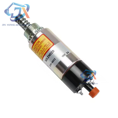 STAR ZEBRA 125-5771 125-5772 12V/24V apagado de combustible Solenoide 1255771 1255772 para excavadora E320B E325B 3116 3126 3114