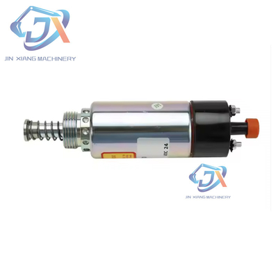 STAR ZEBRA 125-5771 125-5772 12V/24V apagado de combustible Solenoide 1255771 1255772 para excavadora E320B E325B 3116 3126 3114