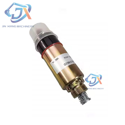 STAR ZEBRA 125-5771 125-5772 12V/24V apagado de combustible Solenoide 1255771 1255772 para excavadora E320B E325B 3116 3126 3114