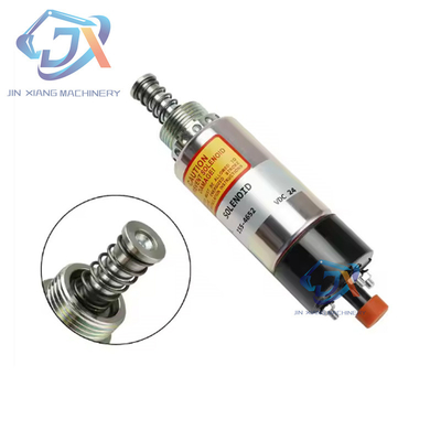 STAR ZEBRA 125-5771 125-5772 12V/24V apagado de combustible Solenoide 1255771 1255772 para excavadora E320B E325B 3116 3126 3114