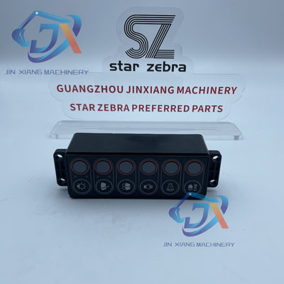 STAR ZEBRA Interruptor de control de la pieza de la excavadora Limpiaparabrisas 21Q6-30601 21Q630601 R215-9 R225LC-9 R200LC-9