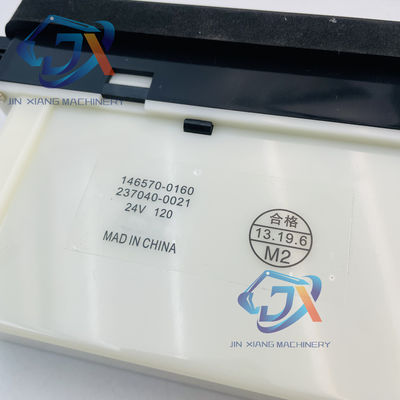Alta calidad para Komatsu PC-7 PC200-7 PC220-7 PC300-7 Panel de control de aire acondicionado 146570-0160 Partes de maquinaria de construcción