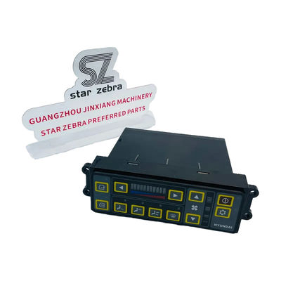 Panel de control de aire acondicionado de excavadora para R225-7 R215-7 11N6-90031 11Q6-90370 11LB-90112