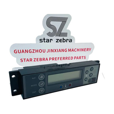 Controlador de aire acondicionado de excavadora para Sumitomo Sh200A3 Sh210A3 Sh240A3 Caso Cx210 Panel de control de aire acondicionado