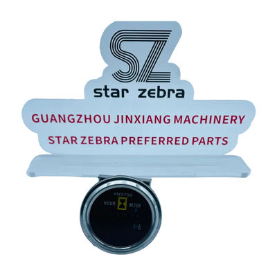 STAR ZEBRA Horómetro para Excavadora 4N3700 para CAT 215 245 3208 3304