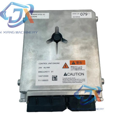 Unidad de Control del Motor ECU 4HK1 6HK1 6UZ1 8982046851 8981260540 8982224511 Panel de la Placa del Controlador para Isuzu Hitachi ZX240-3 ZX225-3
