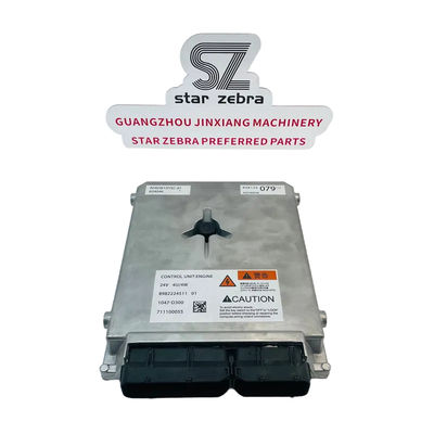 Unidad de Control del Motor ECU 4HK1 6HK1 6UZ1 8982046851 8981260540 8982224511 Panel de la Placa del Controlador para Isuzu Hitachi ZX240-3 ZX225-3