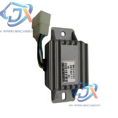 ME077148 ME049233 R8T30173 B240700000371 para 24V 6D34 Motor Relé 320B 320C Excavadora Relé de Seguridad del Alternador
