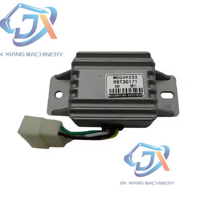 ME077148 ME049233 R8T30173 B240700000371 para 24V 6D34 Motor Relé 320B 320C Excavadora Relé de Seguridad del Alternador