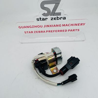 STAR ZEBRA 1-82553-039-1 Relé de motor 24V Relé 1825530391 Compatible con motor Isuzu 6BG1 6HK1 6WG1 6SD1