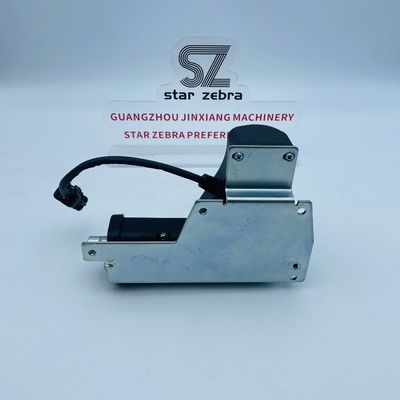 Motor de aceleración de paso de excavadora 322946 De24-17w42-02fp041 Motor de aceleración para excavadora Lishide