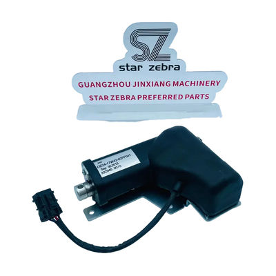 Motor de aceleración de paso de excavadora 322946 De24-17w42-02fp041 Motor de aceleración para excavadora Lishide