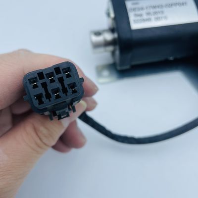 Motor de aceleración de paso de excavadora 322946 De24-17w42-02fp041 Motor de aceleración para excavadora Lishide