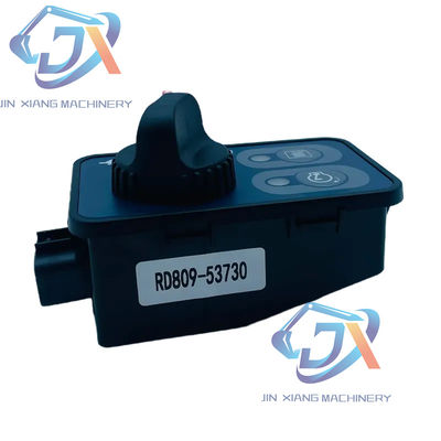RD809-53730 RC441-53513 Interruptor de aceleración RD809-53730 Panel Assy para excavadora U30 KX080 KX121 KX161