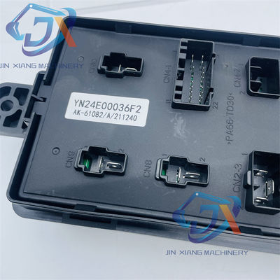 Nuevo conjunto de caja de fusibles YN24E00036F2 para Kobelco SK210 260 350-10 Excavadora Accesorios Motor Industrias de la Construcción