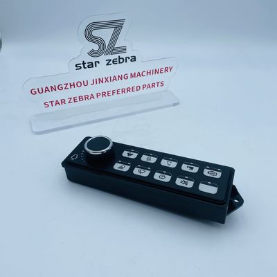 312703170 Panel de la caja de interruptores de la excavadora Panel de control del interruptor para XE200 XE135C XE235C XE260C XE370CA