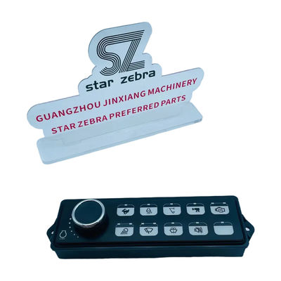 312703170 Panel de la caja de interruptores de la excavadora Panel de control del interruptor para XE200 XE135C XE235C XE260C XE370CA