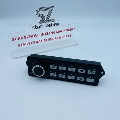 312703170 Panel de la caja de interruptores de la excavadora Panel de control del interruptor para XE200 XE135C XE235C XE260C XE370CA