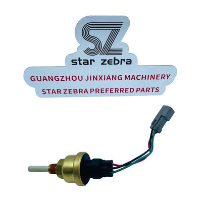 Sensor de temperatura del agua 165-6634, sensor de nivel de refrigerante líquido 1656634, compatible con CAT C10 C12