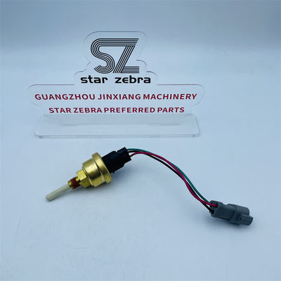 Sensor de temperatura del agua 165-6634, sensor de nivel de refrigerante líquido 1656634, compatible con CAT C10 C12
