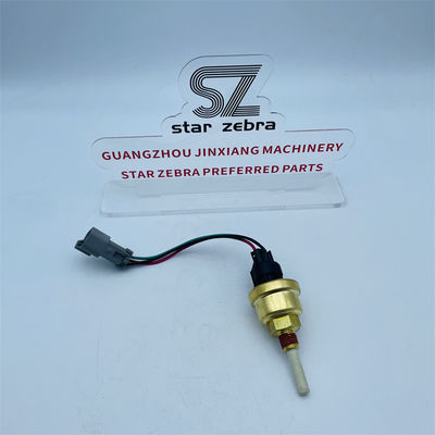 Sensor de temperatura del agua 165-6634, sensor de nivel de refrigerante líquido 1656634, compatible con CAT C10 C12