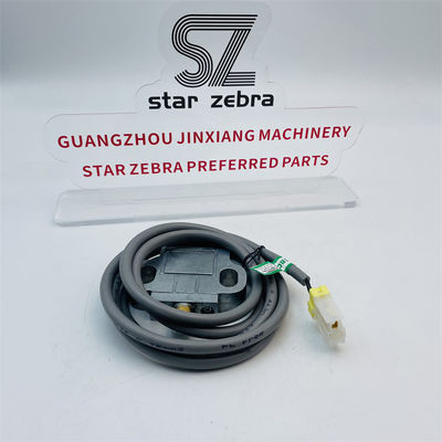 STAR ZEBRA 023-06-56210 Excavadora PC120-5 PC120-6 Piezas eléctricas de viaje Motor con interruptor de marcha