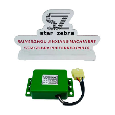 2543-9015 for Doosan DH220LC Excavator Starter Motor Wiper Control Relay DC 24V Model 25439015 Construction Machinery Part