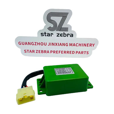 2543-9015 for Doosan DH220LC Excavator Starter Motor Wiper Control Relay DC 24V Model 25439015 Construction Machinery Part