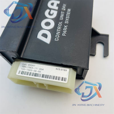 Condición para el relé del limpiaparabrisas de la excavadora DOOSAN 100-1563-17-00A 100-1563-58-00 Piezas de maquinaria de construcción metálica