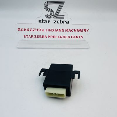 Condición para el relé del limpiaparabrisas de la excavadora DOOSAN 100-1563-17-00A 100-1563-58-00 Piezas de maquinaria de construcción metálica