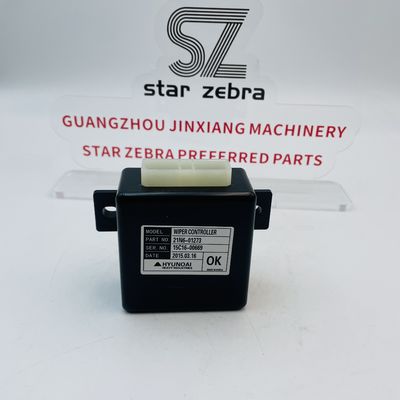 21N6-01273 Controlador de limpiaparabrisas Relay 21N6-01273 Partes de excavadoras Accesorios R215-9/R225-9/R305-9/R385-9/R140W-7Control de seguridad del relé