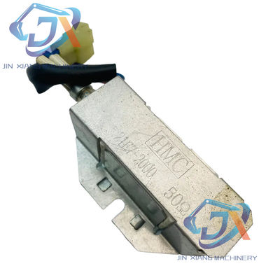 Hyundai Construction Machinery Parts Modelos de resistencia de conversión 21E7-2000 R300LC-5 R205-7 R220LC-5 R375LC-7