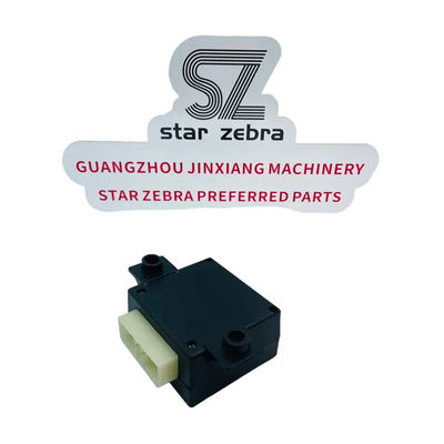 Para SANY 55 60 75 135 215 235-8-9 Partes de repuesto de excavadoras 24V controlador de relevos de limpiaparabrisas Partes de maquinaria de construcción