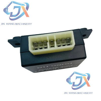 Para SANY 55 60 75 135 215 235-8-9 Partes de repuesto de excavadoras 24V controlador de relevos de limpiaparabrisas Partes de maquinaria de construcción