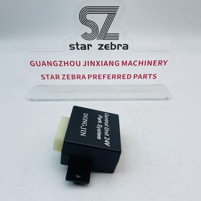 Para SANY 55 60 75 135 215 235-8-9 Partes de repuesto de excavadoras 24V controlador de relevos de limpiaparabrisas Partes de maquinaria de construcción