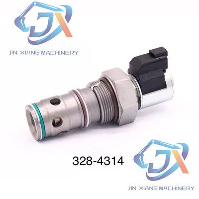 Excavator Parts Safety Lock Solenoid Valve 3284314 328-4314 for C7 E950H E962K E966 E980 E621 Solenoid Valve