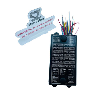 HYUNDAI R215 225 305-7 Excavator Fuse Box 21N4-01710 21N4-01720 Construction Machinery Parts for Use