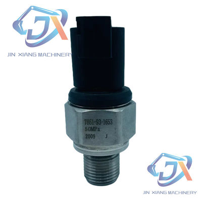 7861-93-1651 7861-93-1650 7861-93-1653 High Quality PC200-7 PC300-7 Excavator High Pressure Sensor