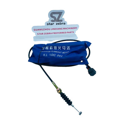 Excavator Accessories for XCMG Sany SY75/135/215/265-8-9 Flameout Switch Flameout Motor Solenoid Valve 181900-2270