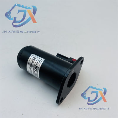 Excavator Accessories for Kobelco SK200/230/250/330-6E/8 Solenoid Valve Coil Excavator Accessories KWE5K-31/G24DA50