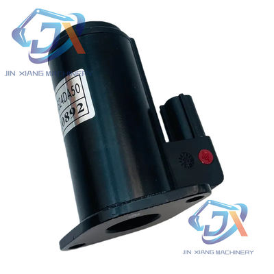 Excavator Accessories for Kobelco SK200/230/250/330-6E/8 Solenoid Valve Coil Excavator Accessories KWE5K-31/G24DA50